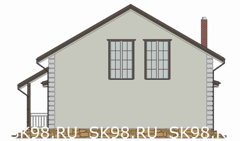 фасад дома TWO 148