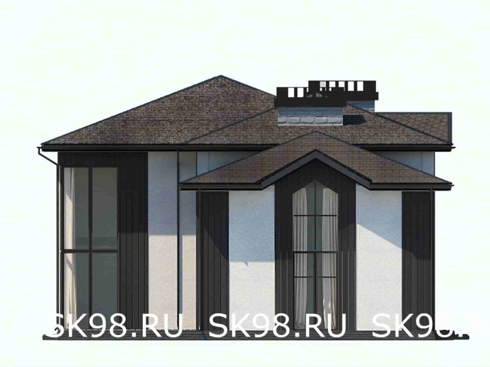 фасад дома TWO 306