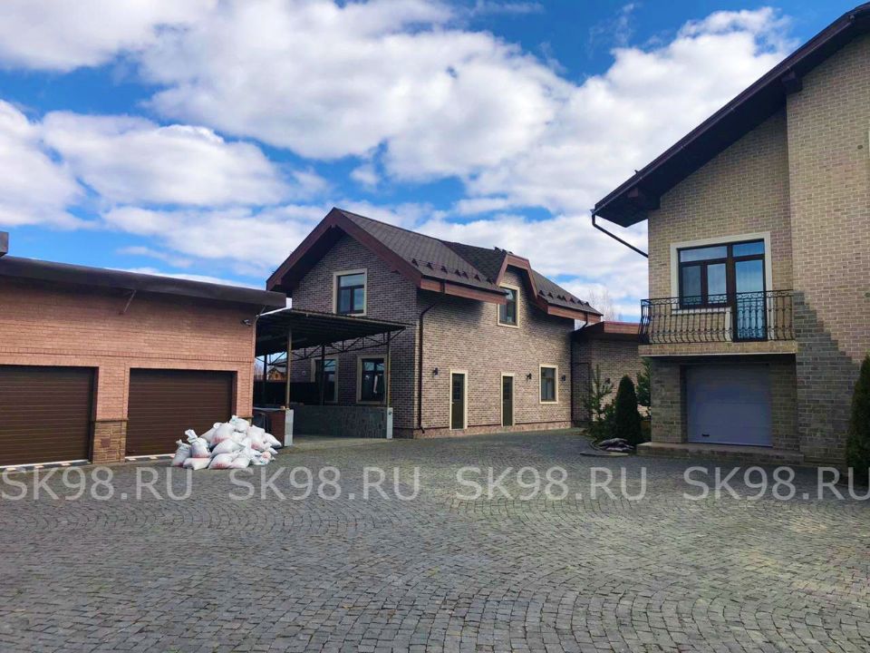 Строительство дома из газобетона