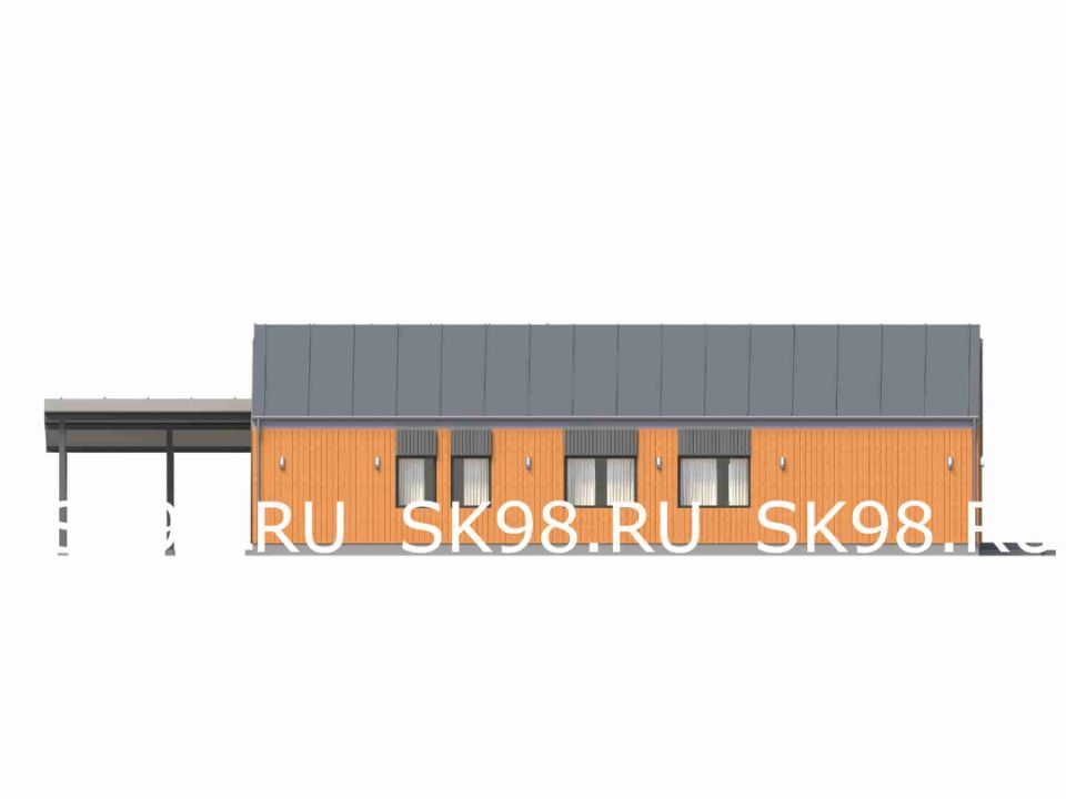 фасад дома ONE 144