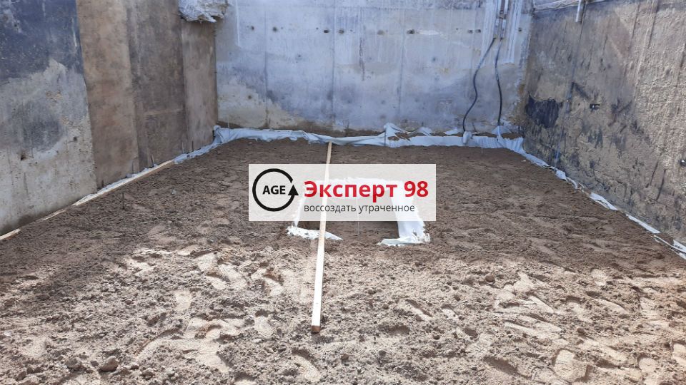 Выборка грунта