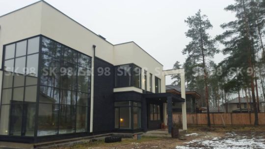 Кирпичный дом