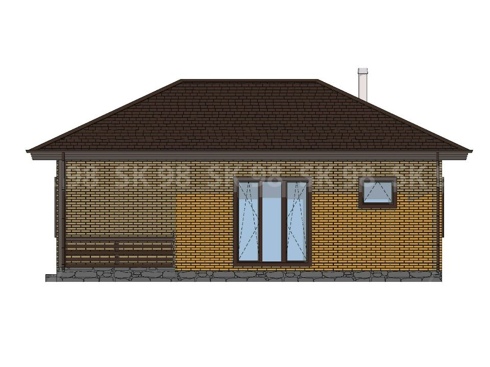 проект дома ONE 148