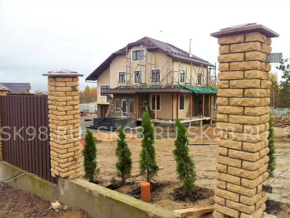 Строительство дома из газобетона