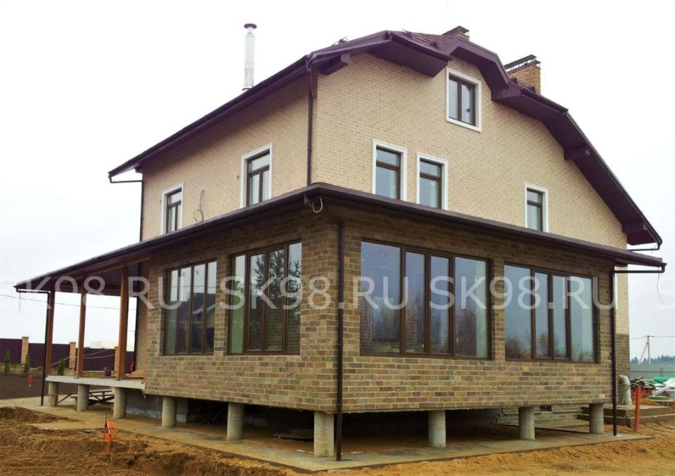 Строительство дома из газобетона