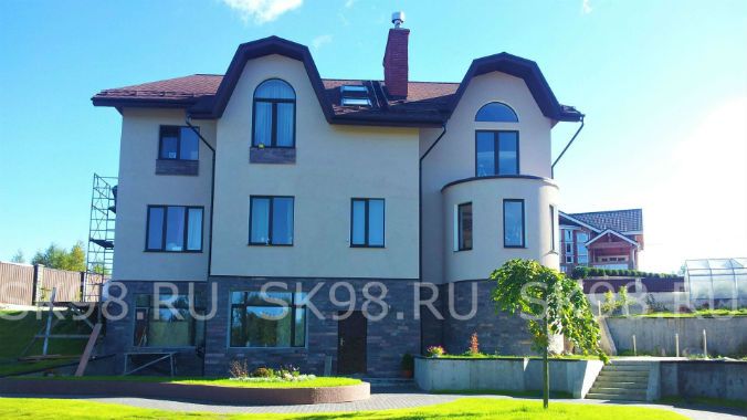 дом из несъемной опалубки