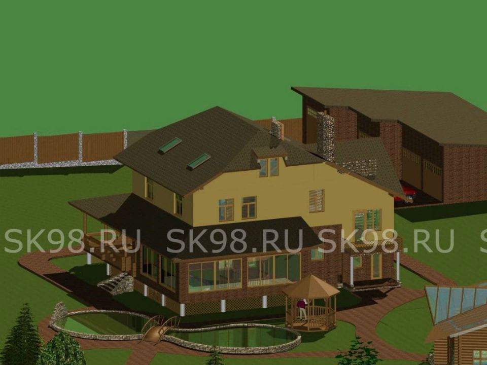 Строительство дома из газобетона