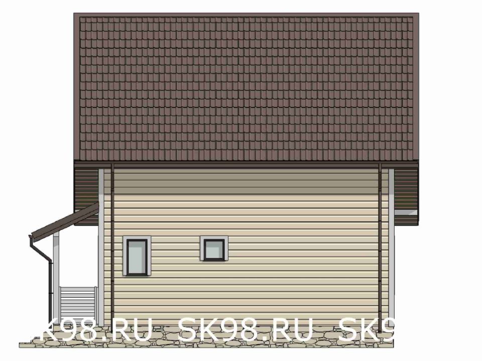 фасад дома TWO 148