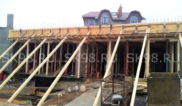 бетонные работы