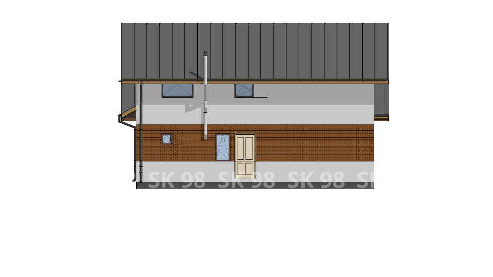 фасад дома TWO 124