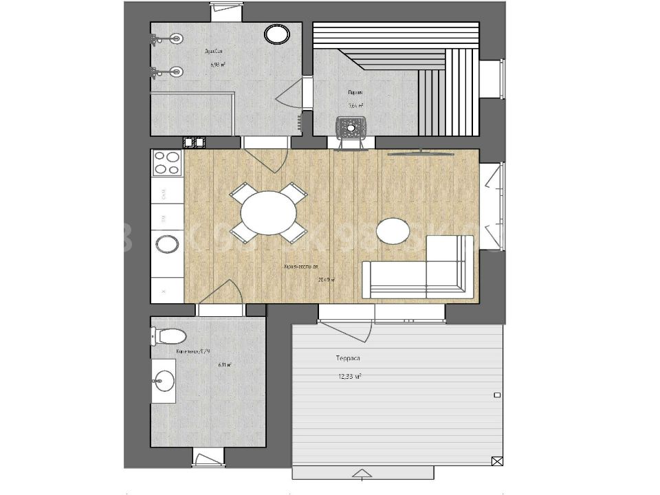 проект дома ONE 148