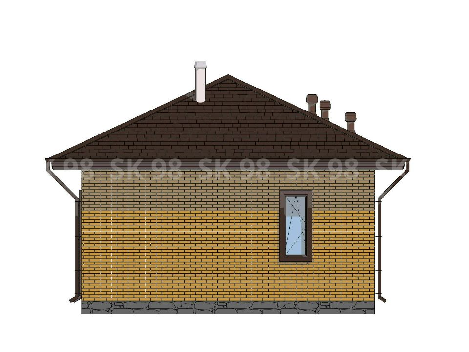 проект дома ONE 148