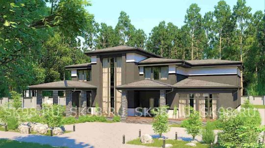 TWO 344 - проект двухэтажного дома