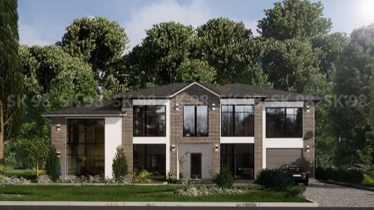 TWO 306 - проект двухэтажного дома