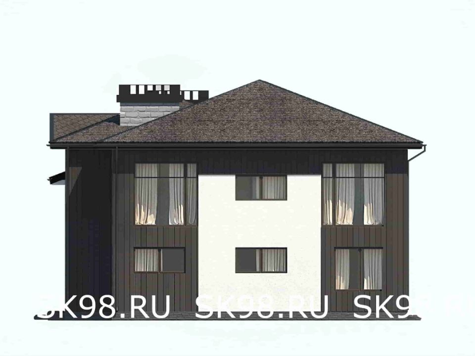 фасад дома TWO 306