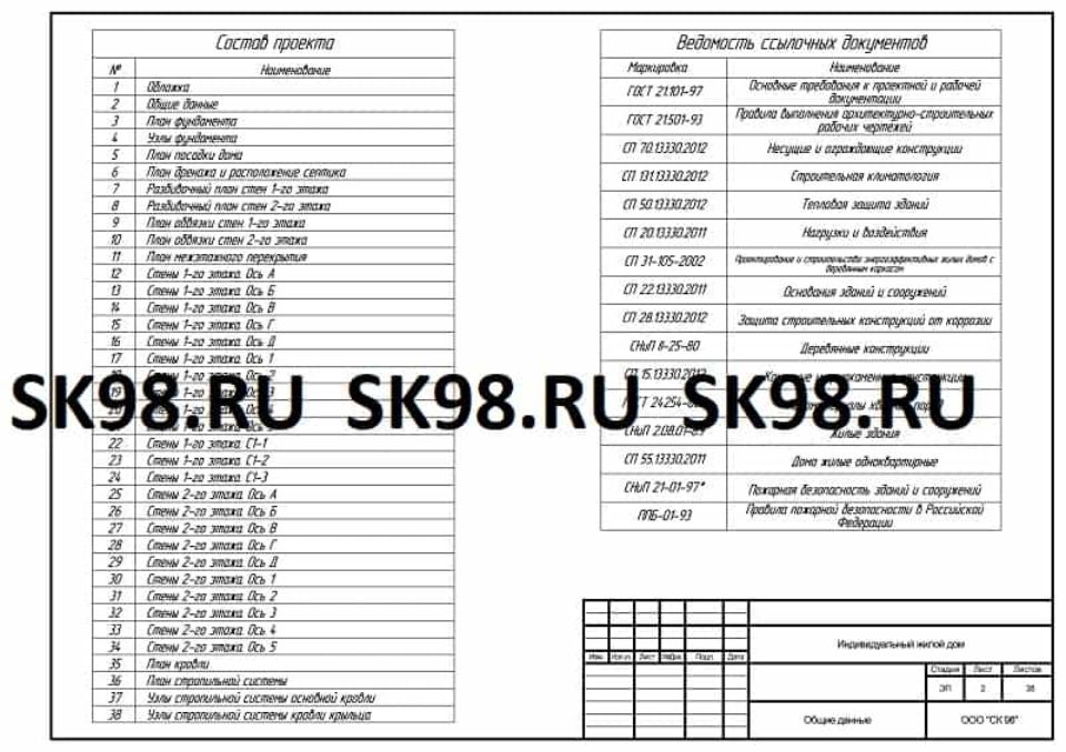Конструктивные решения проект