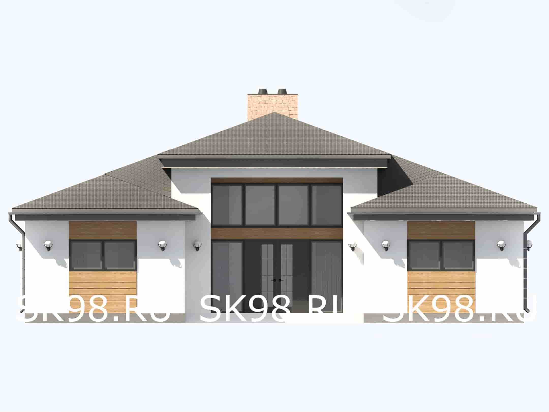 фасад дома ONE 146