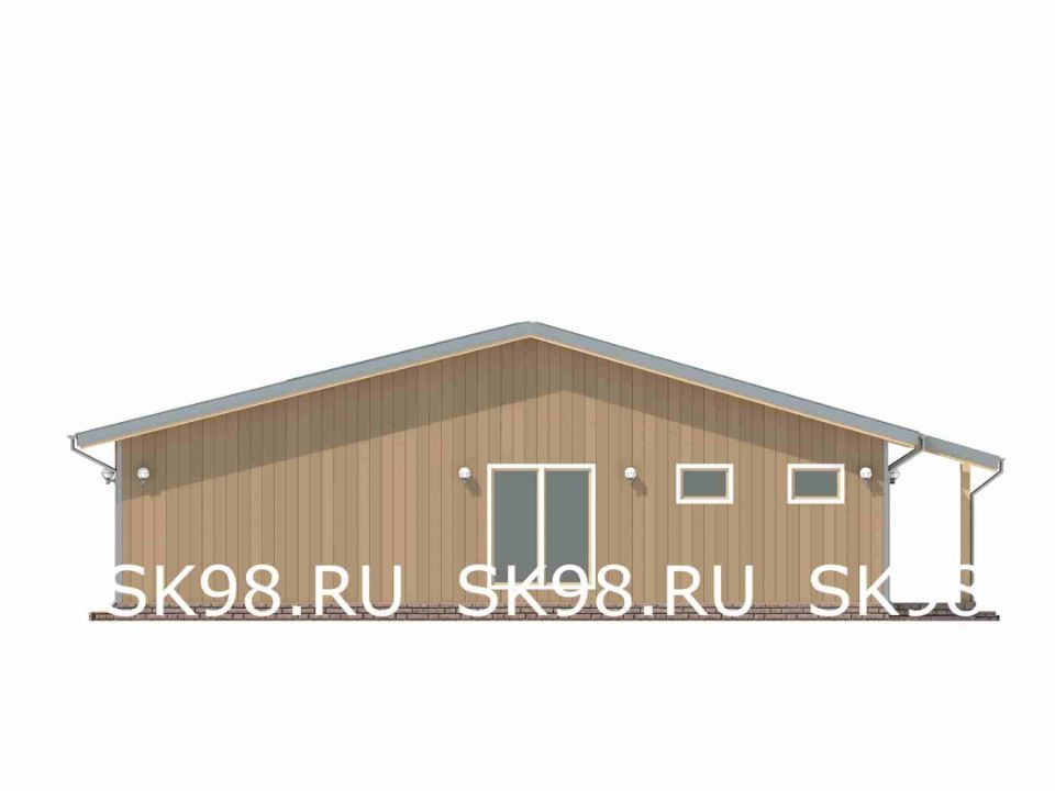 фасад дома ONE 134