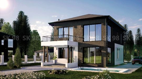 ONE 58 - проект одноэтажного дома