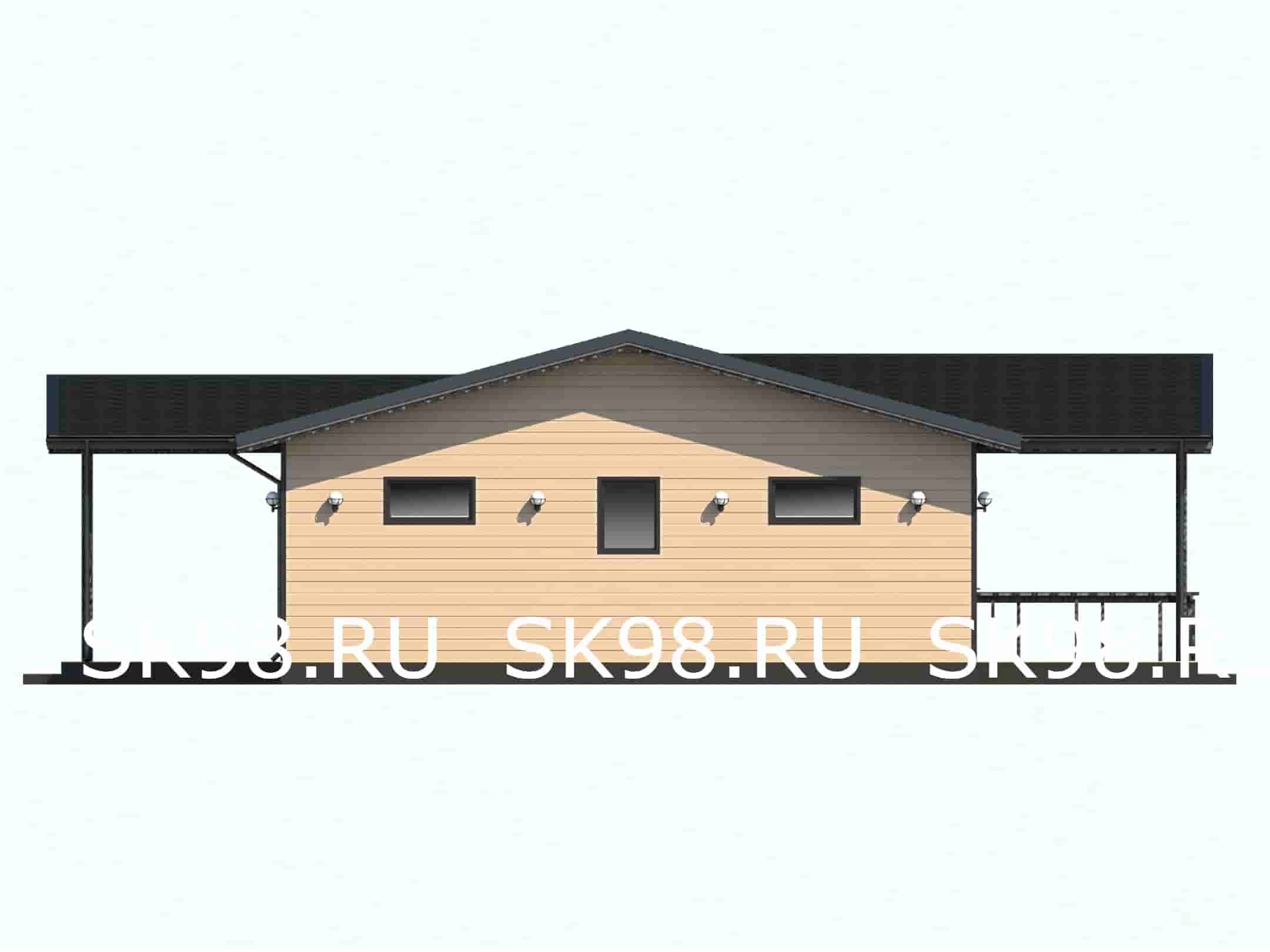 фасад дома ONE 123