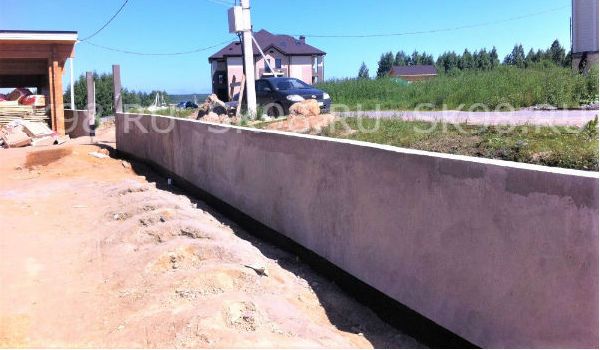 бетонные работы