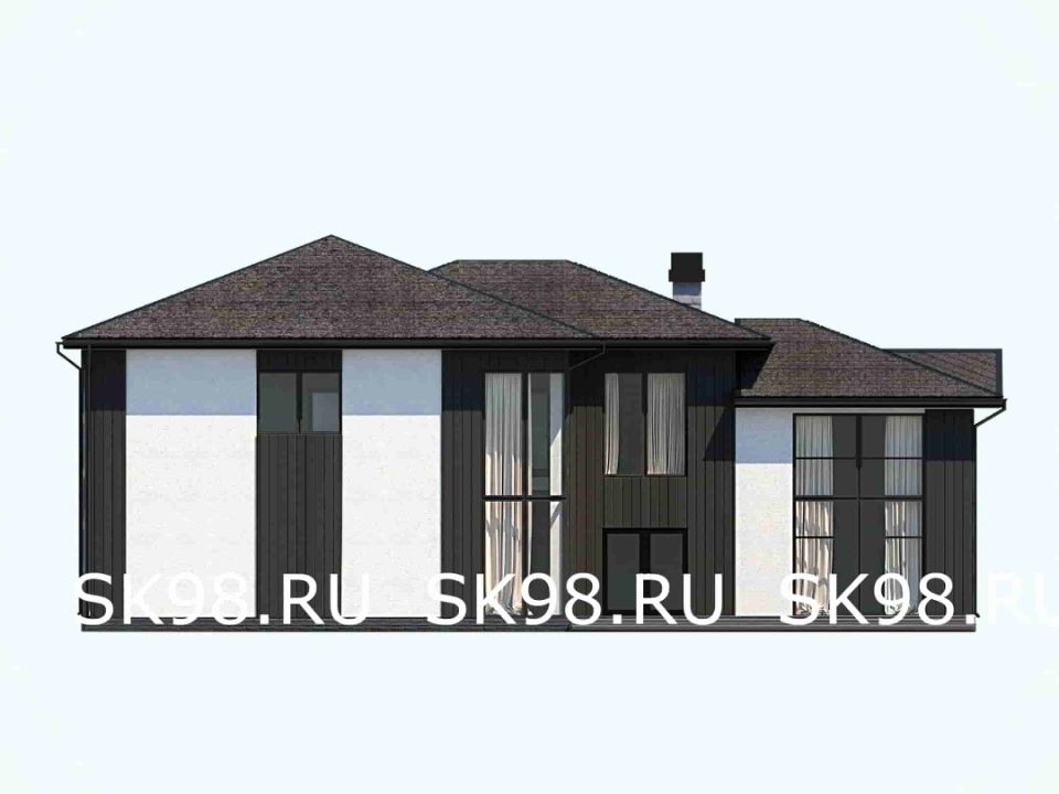 фасад дома TWO 306