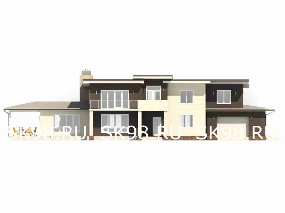 фасад дома TWO 312