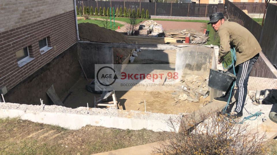 Выборка грунта