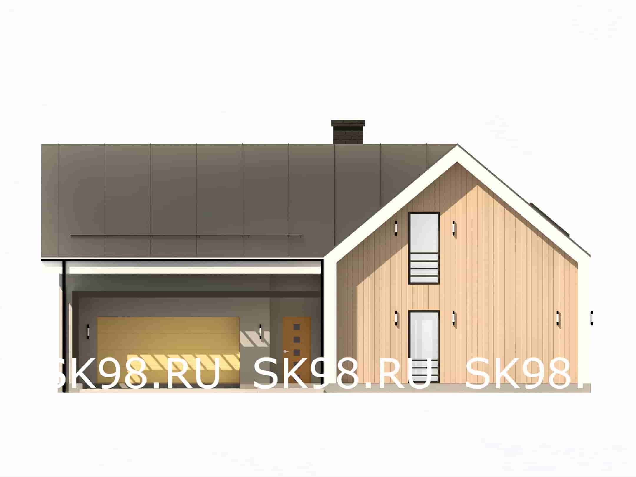 фасад дома TWO 247