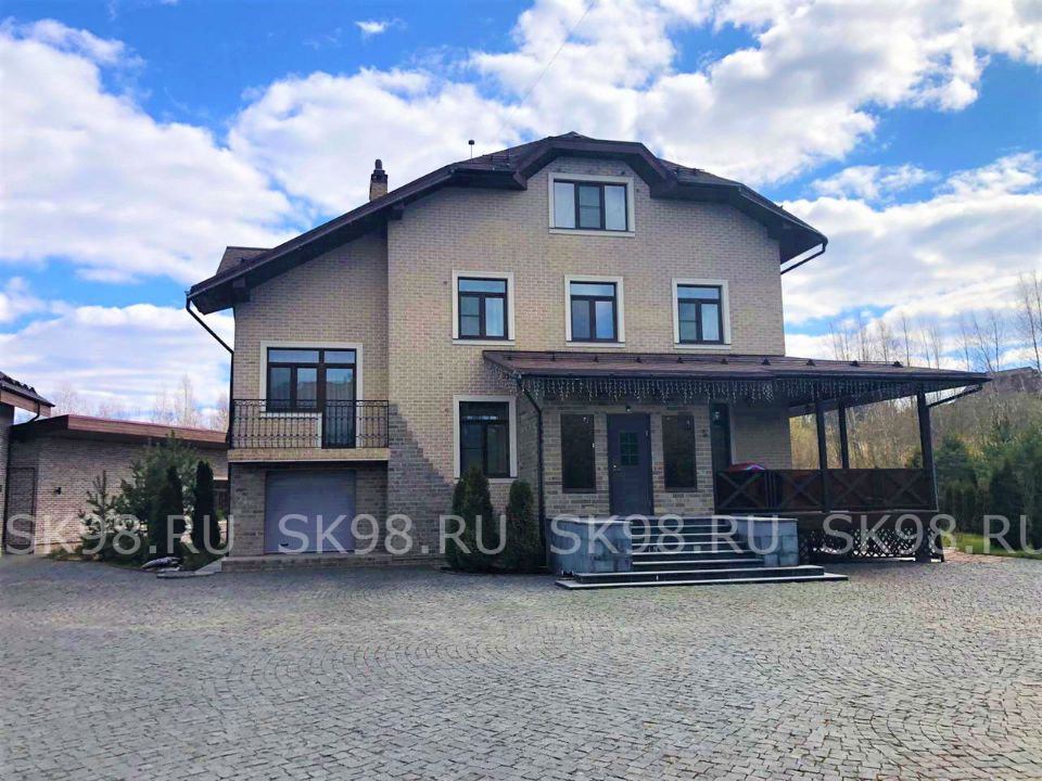 Строительство дома из газобетона