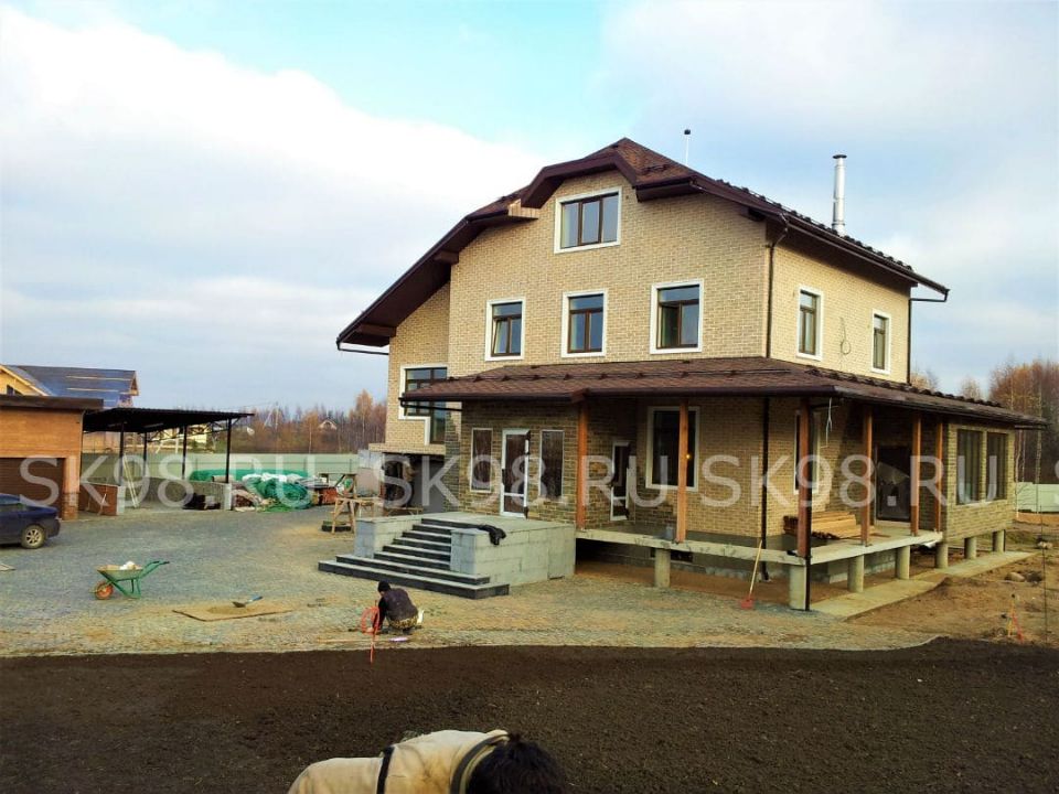 Строительство дома из газобетона