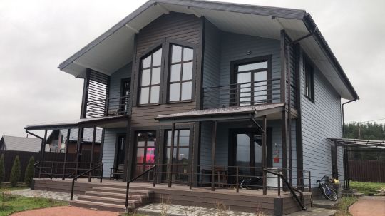 Дом из газобетона