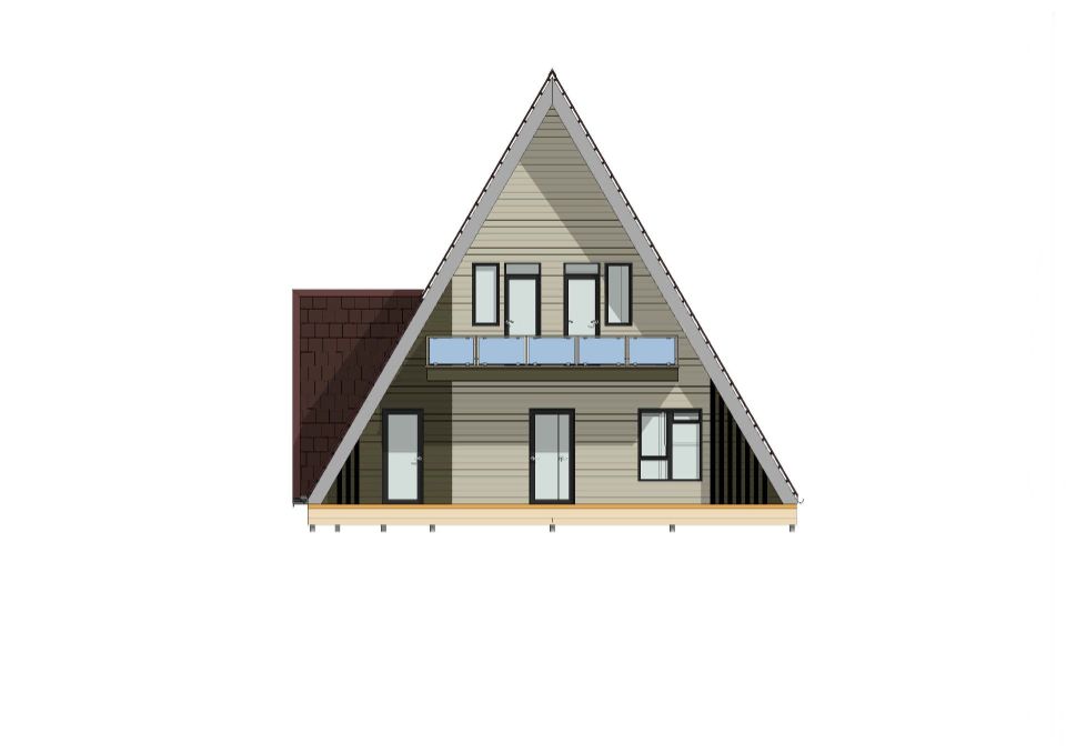 фасад дома LOFT 127