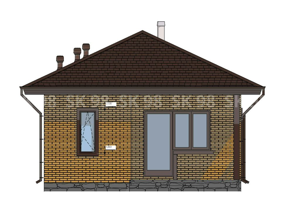 проект дома ONE 148