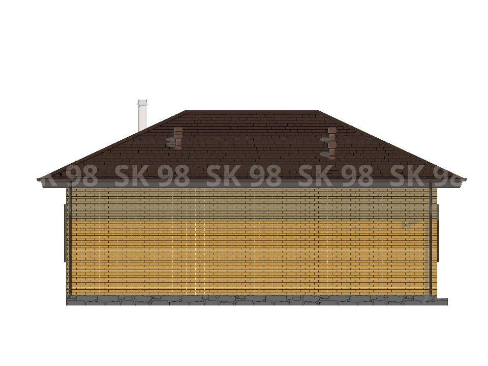 проект дома ONE 148