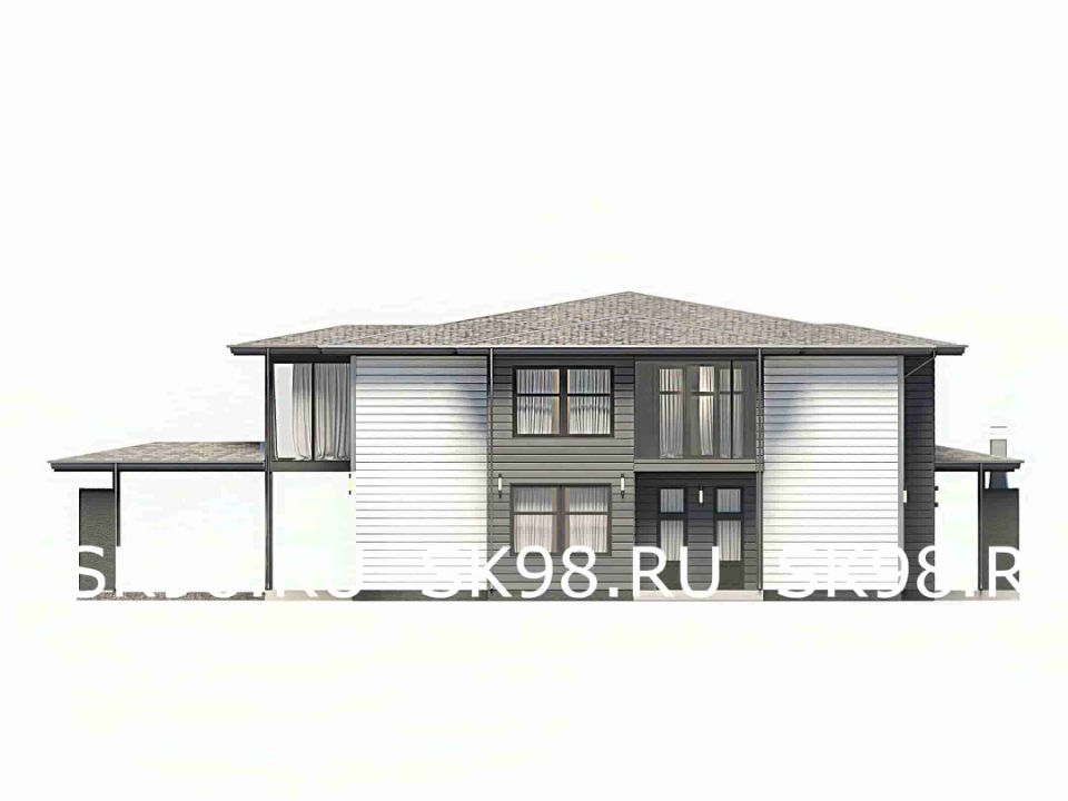 фасад дома TWO 478