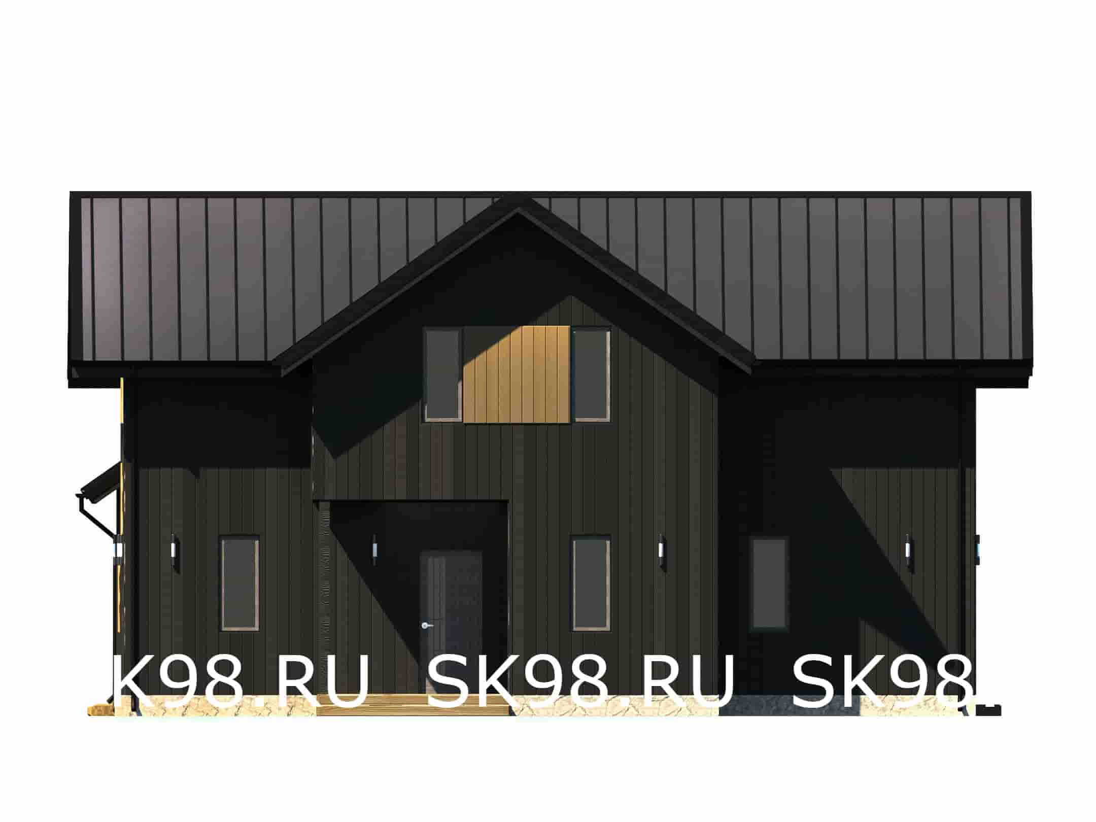 фасад дома TWO 185