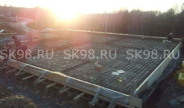 бетонные работы