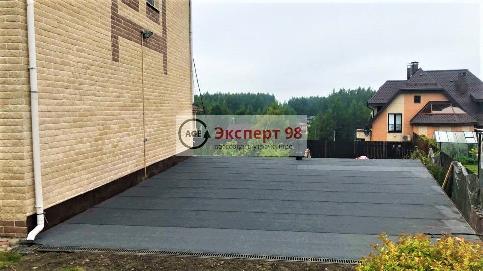 гидроизоляция плоской крыши
