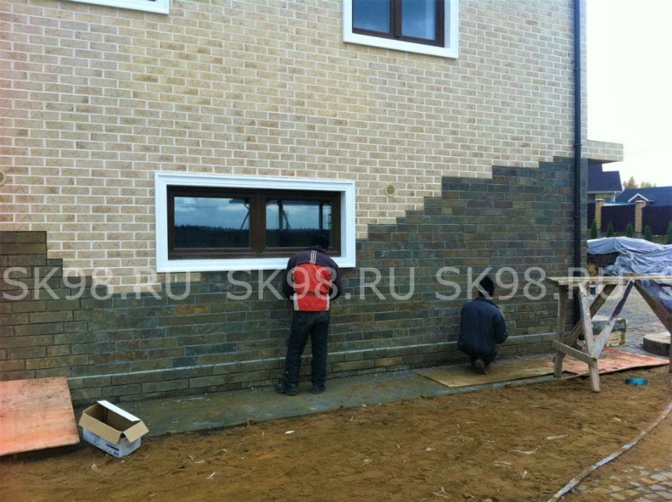 Строительство дома из газобетона