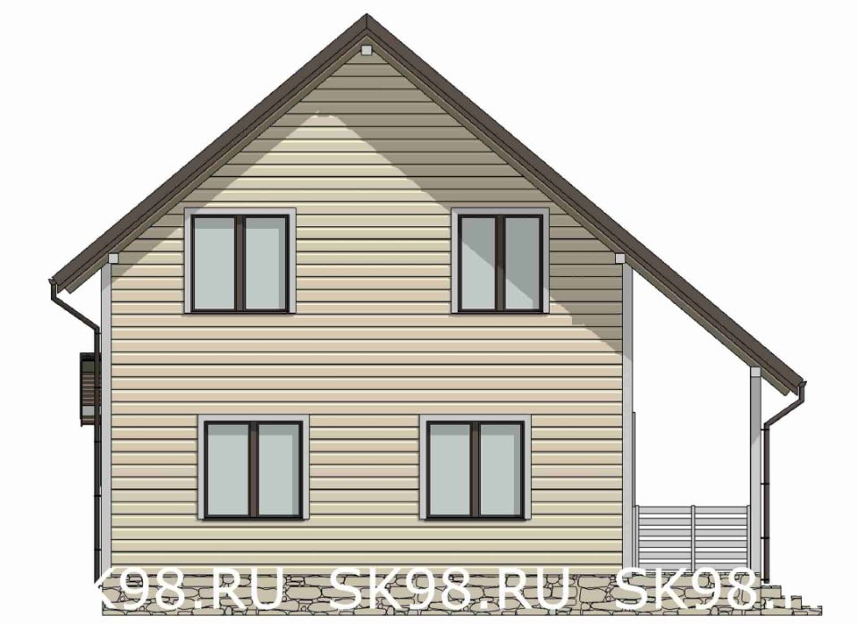 фасад дома TWO 88