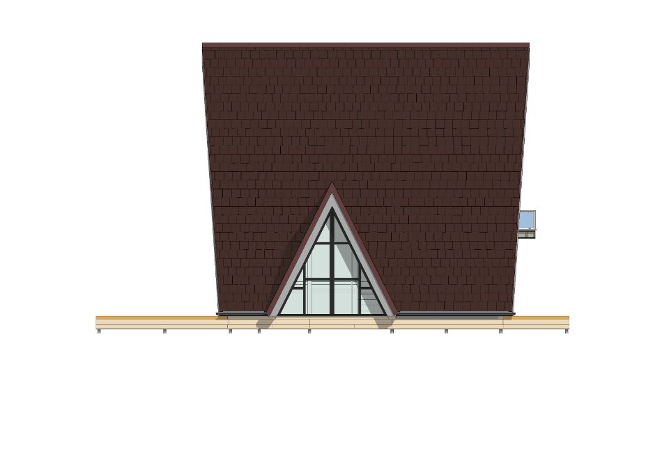 фасад дома LOFT 127