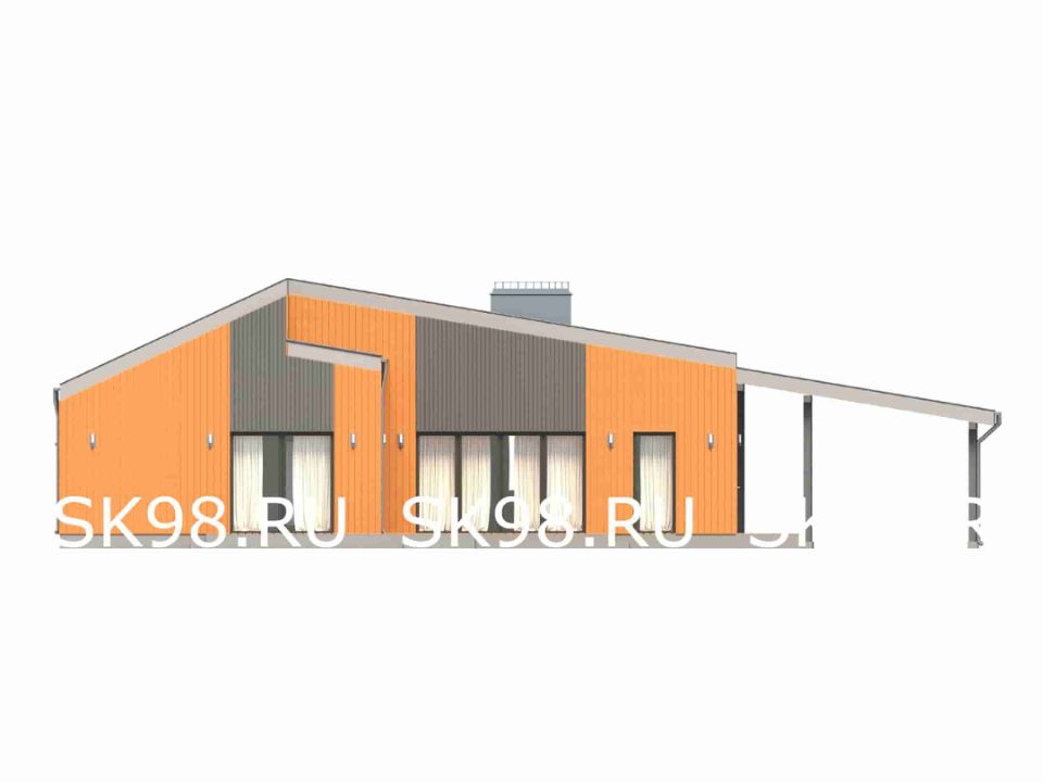 фасад дома ONE 144