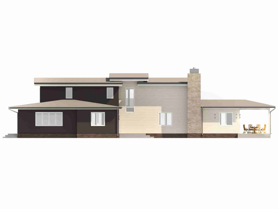 фасад дома TWO 312