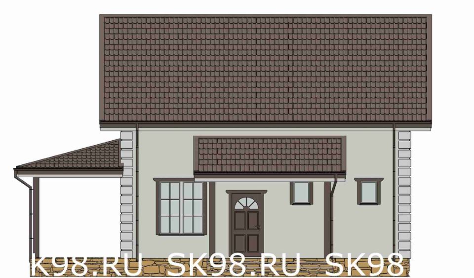 фасад дома TWO 148