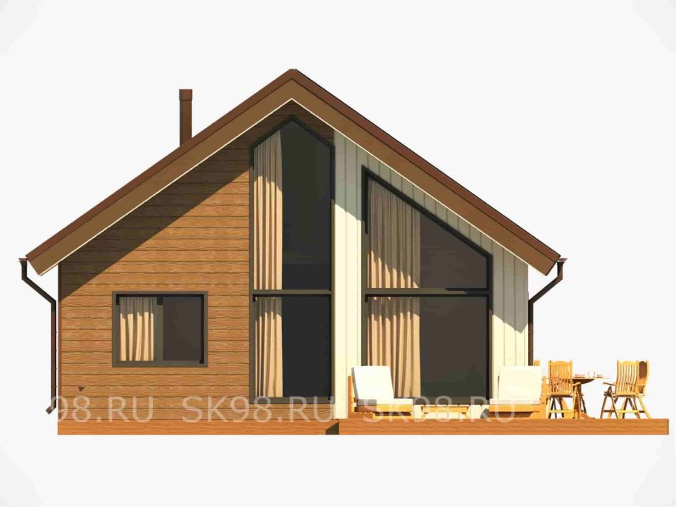 фасад дома LOFT 87