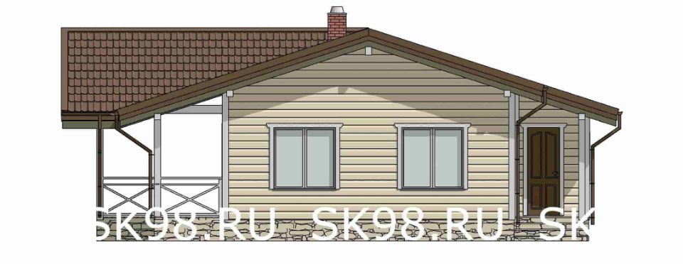 фасад дома ONE 84