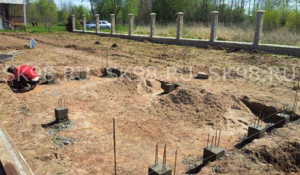 бетонные работы