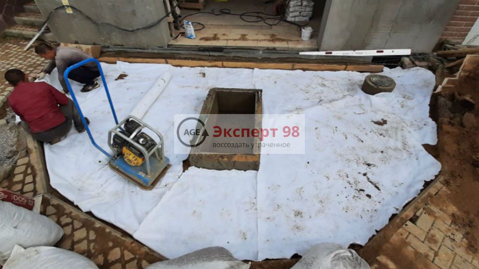 Строительство гаража
