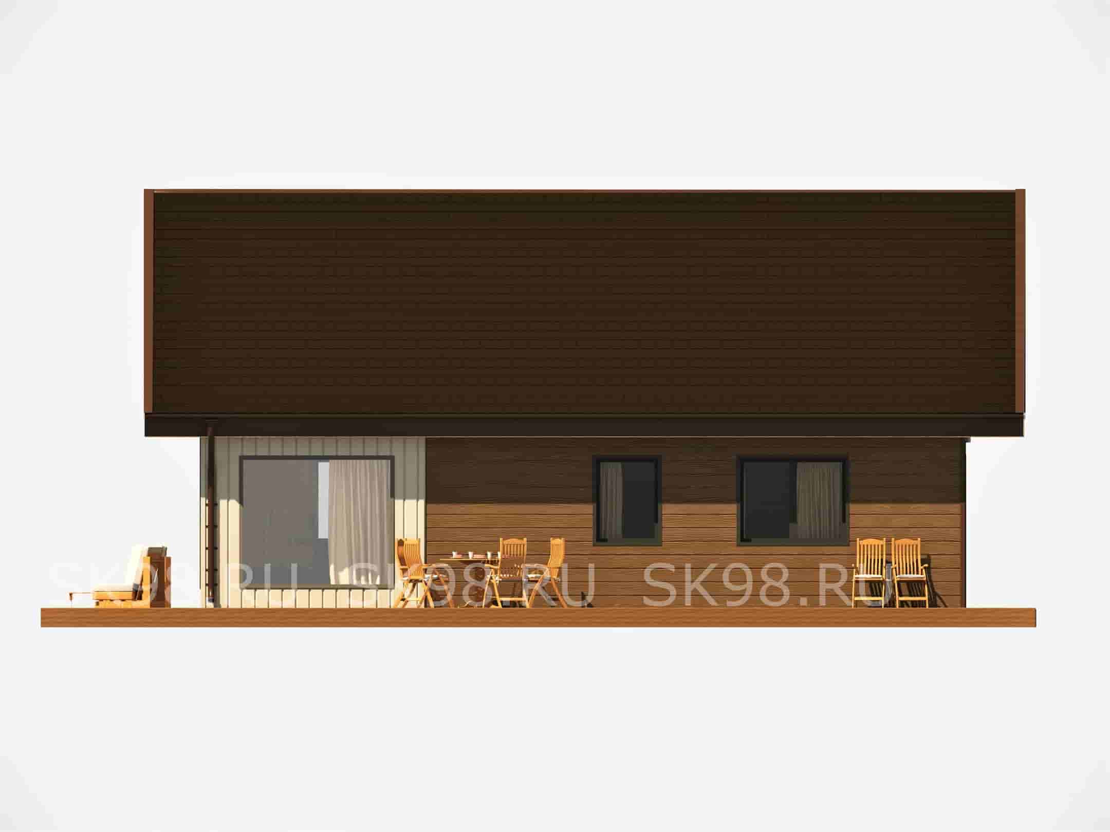 фасад дома LOFT 87